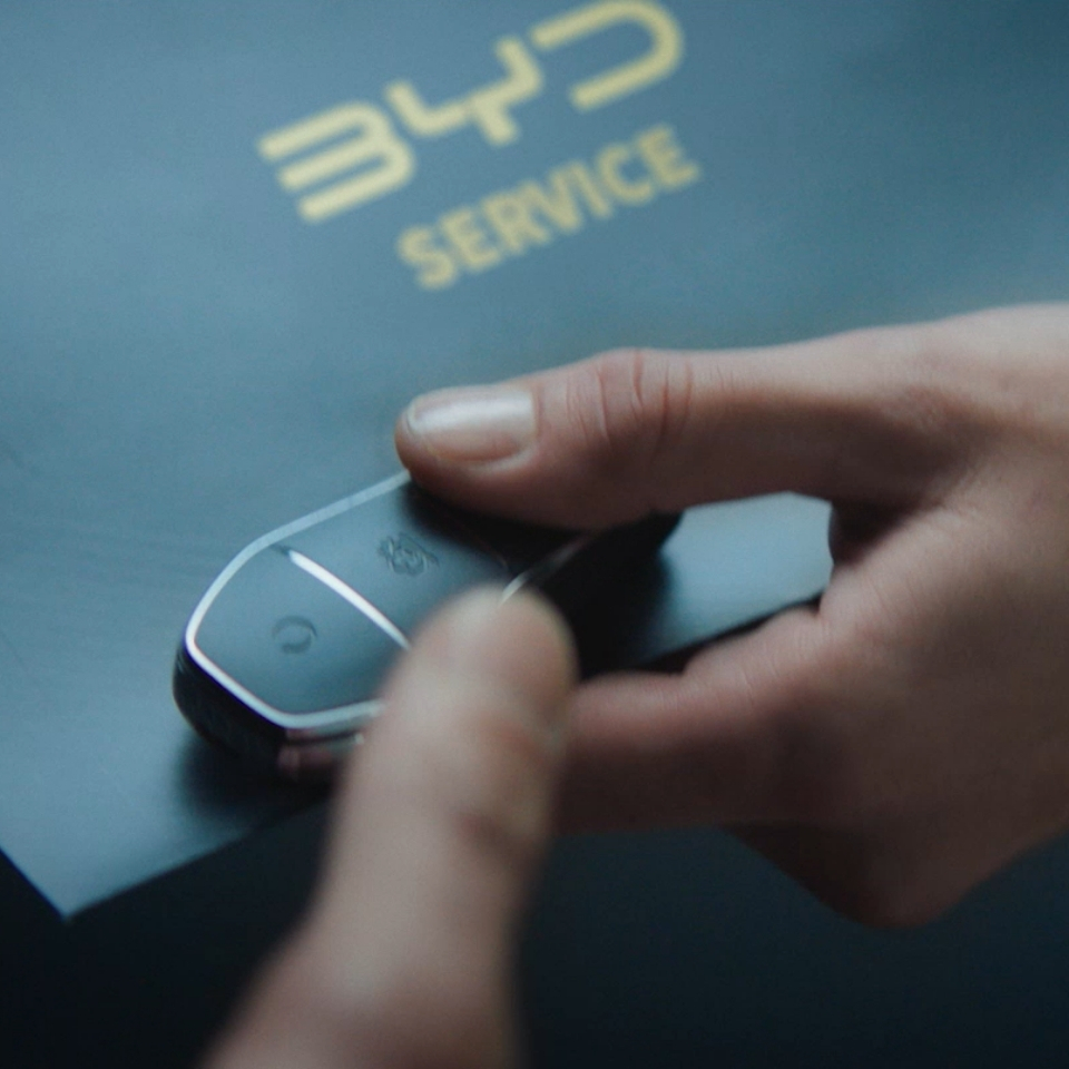 BYD Yetkili Servisleri