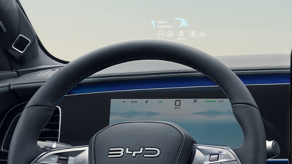 Head-up display: Güvenlik ve sadelik bir arada