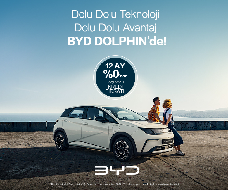 Dolu Dolu Teknoloji Dolu Dolu Avantaj BYD Dolphin'de!