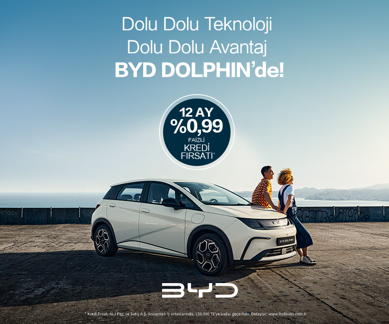 Dolu Dolu Teknoloji Dolu Dolu Avantaj BYD Dolphin'de!