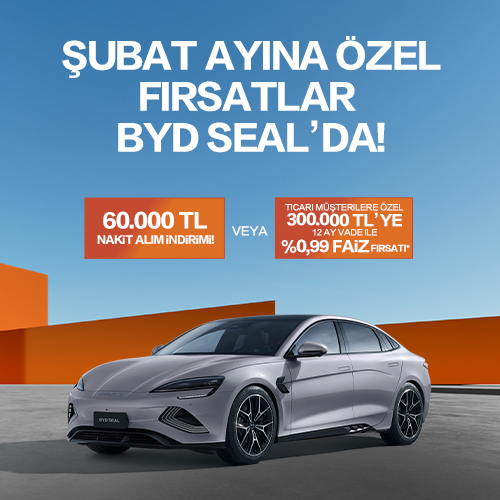 Dolu Dolu Teknoloji Dolu Dolu Avantaj BYD SEAL'da!