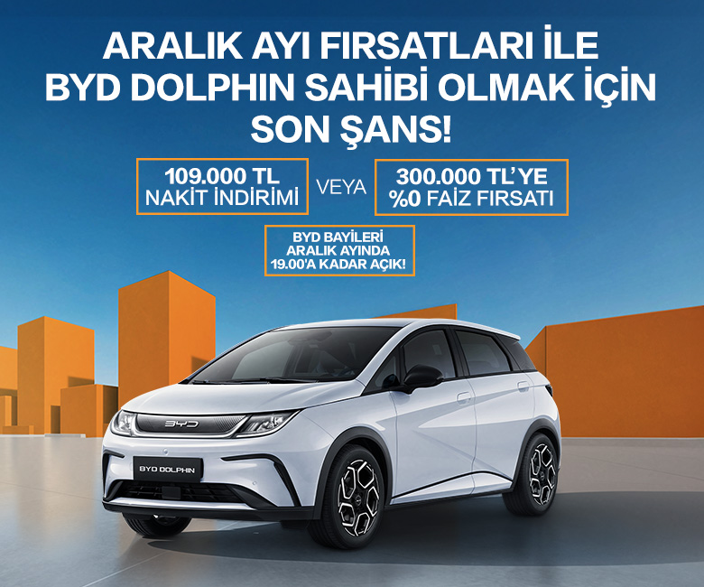 Dolu Dolu Teknoloji Dolu Dolu Avantaj BYD DOLPHIN'de!