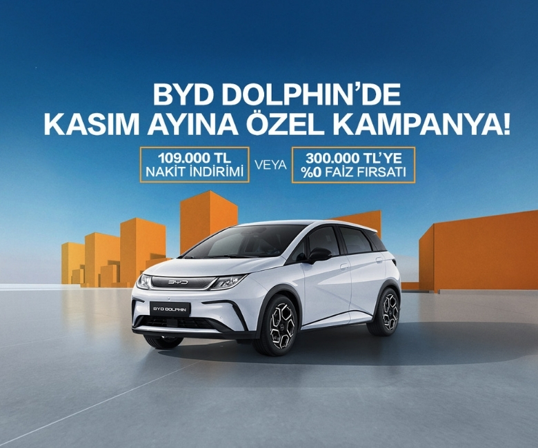 Dolu Dolu Teknoloji Dolu Dolu Avantaj BYD DOLPHIN'de!