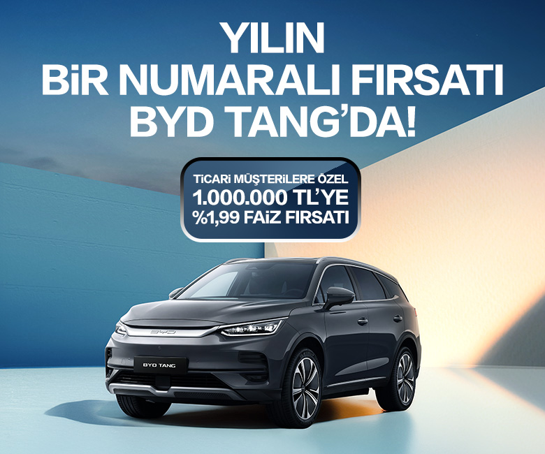 Teknoloji Devi BYD TANG, Konfor ve Yenilikte Sınırları Yeniden Çiziyor!