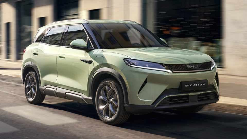 BYD ATTO 2