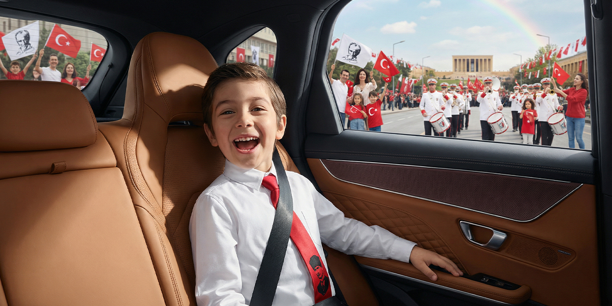 23 Nisan Neşesiyle Keşfe Çıkın: BYD ile Ankara Gezi Rotası