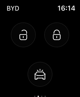 BYD Akıllı Saat - Kapı Kilitlerini Açma ve Kapama