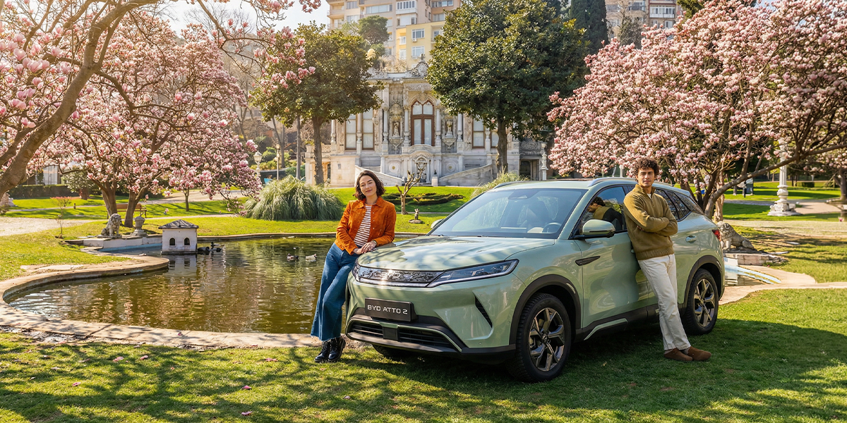 BYD ile Ihlamur Kasrı: Şehrin Kalbinde Sessiz Bir Keşif