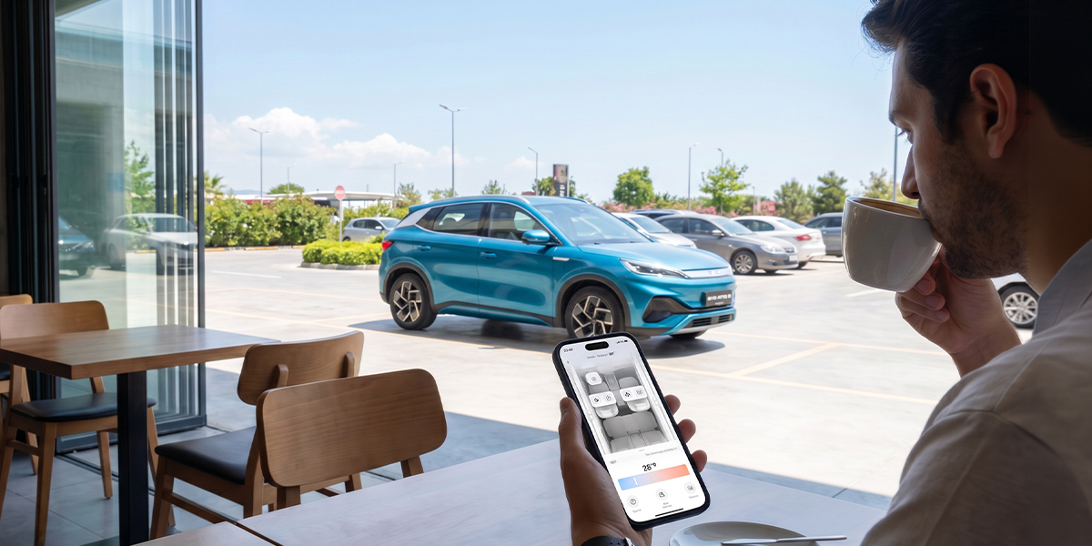 BYD Mobil Uygulaması ile Uzaktan Klima Planlaması Nasıl Yapılır?