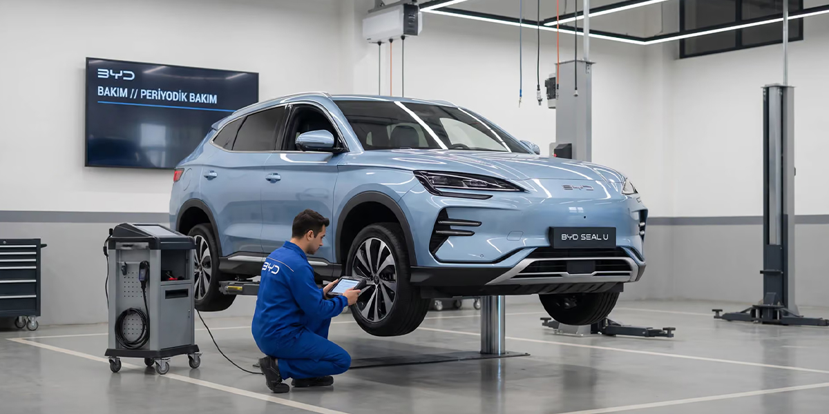 BYD'nizin İlk Günkü Performansını Korumak İçin Periyodik Bakım Neden Önemlidir?