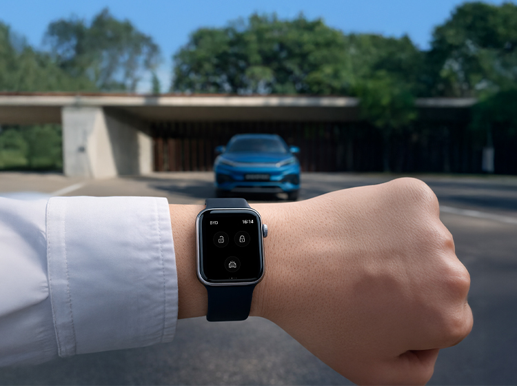 BYD Mobil Uygulaması Akıllı Saatlerde!