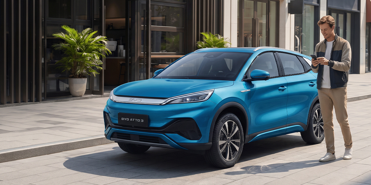 BYD OTA V2.2.0: AKILLI SÜRÜŞTE YENİ BİR DÖNEM