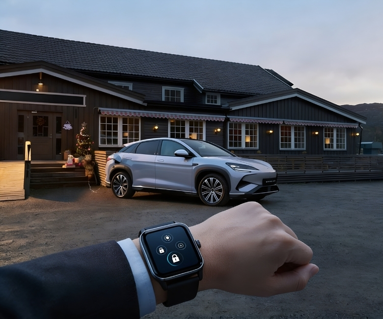 BYD Mobil Uygulaması Akıllı Saatlerde!