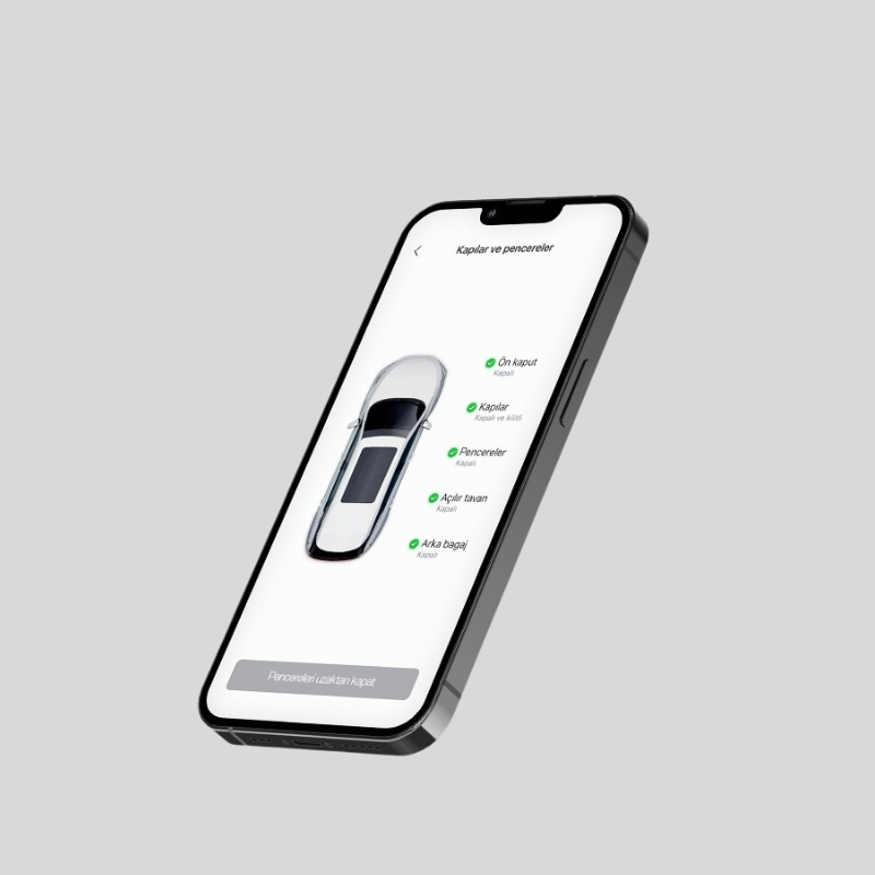 BYD Mobil Uygulaması