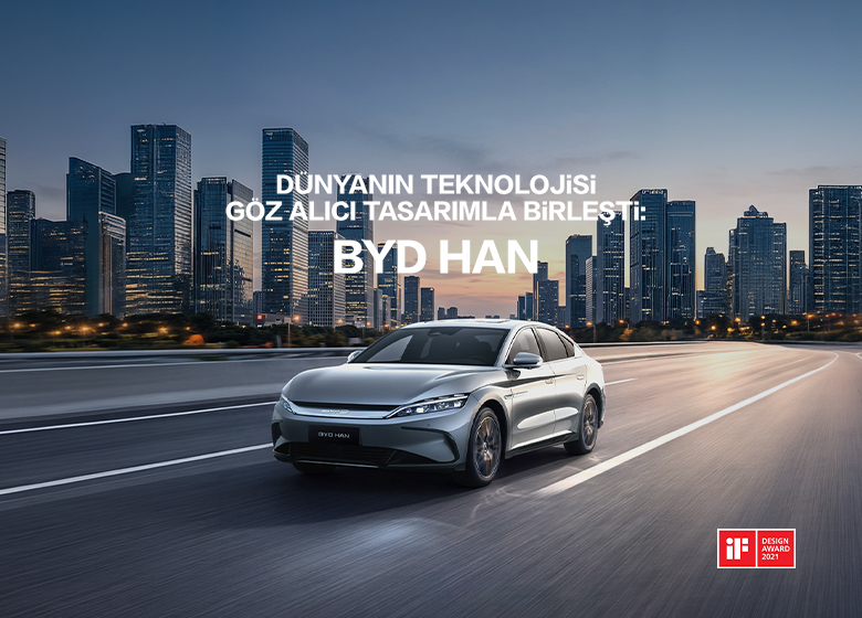 Teknolojiyle Göz Alıcı BYD HAN’da Nisan Kampanyası Başladı!