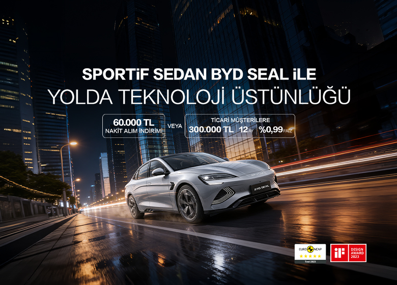 Teknolojinin Zirvesi BYD SEAL’da Nisan Kampanyası Başladı!