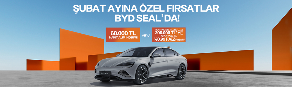 Dolu Dolu Teknoloji Dolu Dolu Avantaj BYD SEAL'da!