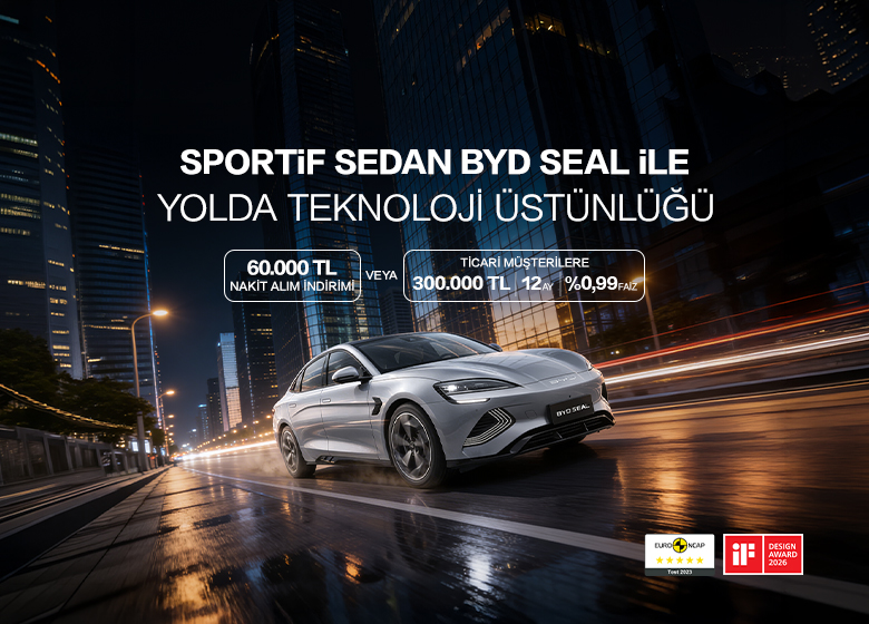 Teknolojinin Zirvesi BYD SEAL’da Mart Kampanyası Başladı!