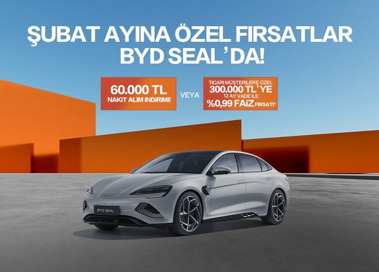 Dolu Dolu Teknoloji Dolu Dolu Avantaj BYD SEAL'da!