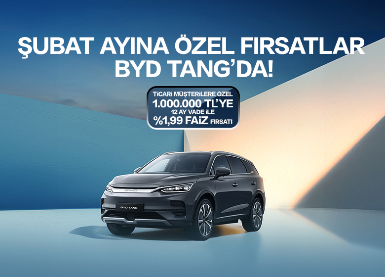 Teknoloji Devi BYD TANG, Konfor ve Yenilikte Sınırları Yeniden Çiziyor!