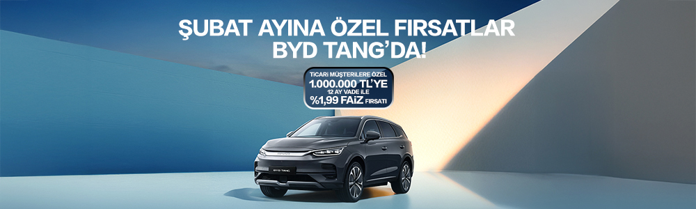 Teknoloji Devi BYD TANG, Konfor ve Yenilikte Sınırları Yeniden Çiziyor!