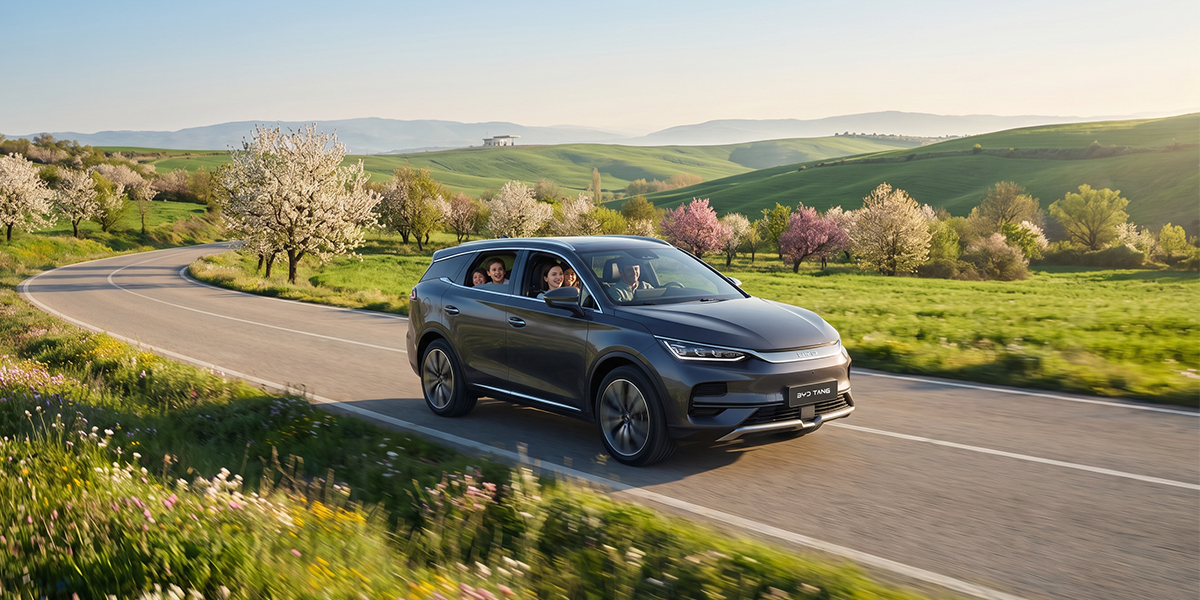 Bahar Rotaları: BYD ile İstanbul'dan Kaçış: Şarj Duraklı Hafta Sonu Rotaları