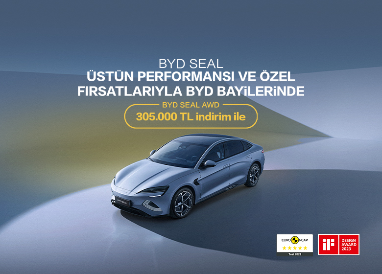 Üstün Performans, Özel Fırsatlar: BYD SEAL’de Ekim Kampanyası Başladı!